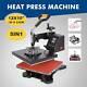5 In 1 12 X 10 T Shirt Heat Press Machine For Mug Hat Plate Cap Mouse Pad