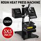 5 X 5 New Dual Heating Elements Manual Rosin Heat Press Machine