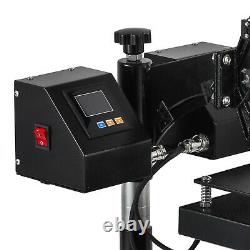 5 x 5 New Dual Heating Elements Manual Rosin Heat Press Machine 1200W