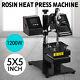 5 X 5 Rosin Heat Press Machine Dual Heating Elements High Pressure Swing-arm
