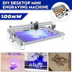 500mW Desktop Laser Engraving Machine DIY Logo Marking Printer Engraver