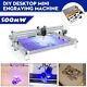 500mw Desktop Laser Engraving Machine Diy Logo Marking Printer Engraver 40x50cm
