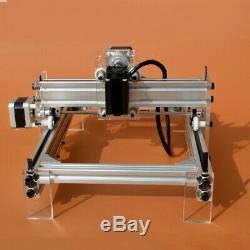 500mW Desktop Laser Engraving Machine Logo Marking Printer Engraver Cutting