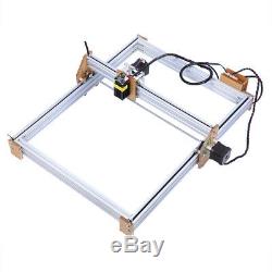 500mw 40x50 DIY Laser Engraving Machine Wood Cutter Printer Kit Desktop
