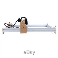 500mw 40x50 DIY Laser Engraving Machine Wood Cutter Printer Kit Desktop