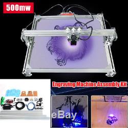 500mw 65x50cm Desktop Laser Engraving Machine DIY Logo Marking Printer Engraver