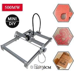 500mw Desktop Laser Engraving Machine Logo Marking Printer Engraver H-Q US Ship