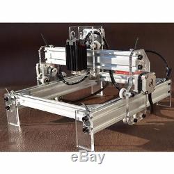 500mw Mini Desktop Laser Engraving Machine Kit DIY Cutter Logo Printer Engraver