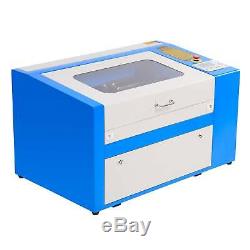 50W CO2 Laser Engraving Cutting Machine Engraver Cutter Trocen DSP 300 x 500mm