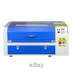 50W CO2 Laser Engraving Cutting Machine USB Port 300 x 500mm Engraver Cutter