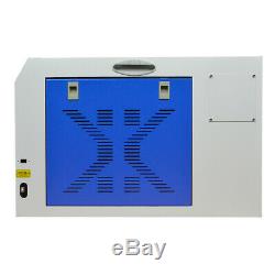50W CO2 Laser Engraving Machine Engraver Cutter 300mmx500mm USB port Honeycomb