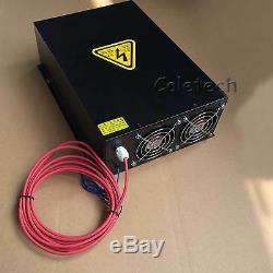 50W CO2 laser system/engraver/engraving cutting DIY complete assemble kits