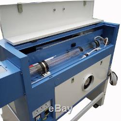 50W Laser Engraving Machine 4060 Laser Cutter Wood MDF Glass Engraving Machine