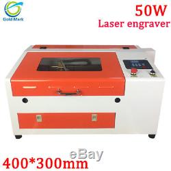 50W Laser engraver 4030 CO2 Laser Engraving&Laser cutter Honeycomb Table