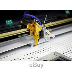 50W Mini Desktop Co2 Laser Engraving Machine Laser Cutter Engraver 4060 Laserdrw