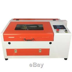 50w laser engraver cutter 4030 wood acyrlic rubber engraving cutting machine