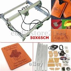 50x65cm Laser Engraving Cutting Engraver Frame Motor For Printer Machine Kit DIY