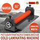 51in Cold Laminator Manual Roll Laminator Vinyl Film Laminating Machine