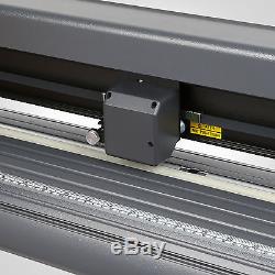 53 1350mm Vinyl Sign Sticker Cutter Plotter With Contour Cut Function Machine