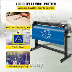 53 Vinyl Cutter Plotter Machine Signcut Software for Mac Windows LCD Display