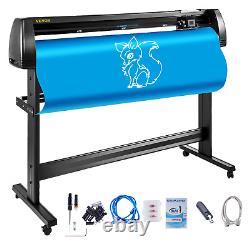 53 Vinyl Cutter/Plotter Sign Cutting Machine Software 3 Blades LCD Screen