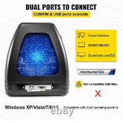 53 Vinyl Cutter/Plotter Sign Cutting Machine Software 3 Blades LCD Screen