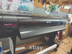 54 Mutoh ecosolvent printer with cutter