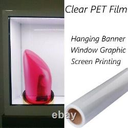 54x100ft, Milky-Transparency Polyester(PET) Film