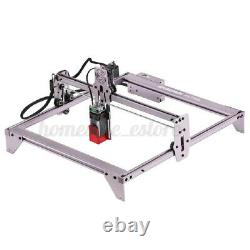 550 mW CNC Area Laser Engraving Machine Printer Kit Desktop Gift DIY Cutter