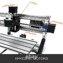 5500MW CNC Laser Engraver 3018 DIY Router Kit Woodworking PVC Engraving Cutter