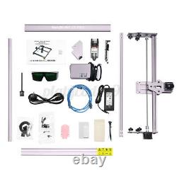 550mW DIY Mini Adjustable Laser Engraving Cutting Machine Desktop Gift Printer