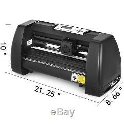 5in1 Heat Press 15x12 14 Vinyl Cutter Plotter Business Printer Sublimation