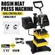5x5 Rosin Heat Press Machine 12x12 Cm 900w Swing-arm Dual Control Box