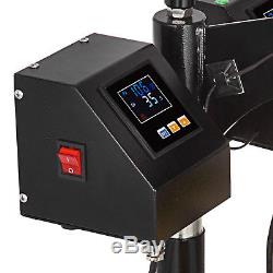 5x5 Rosin Heat Press Machine 12X12 cm 900W Swing-Arm Dual Control Box