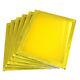 6 Aluminum Silk Screen Printing Press Screens 355 Tpi Yellow Mesh 20x24