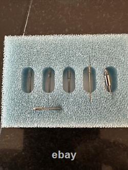 6 Graphtec Knife Bits And Cutting Strip ALL NEW