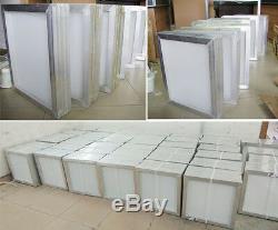 6 PACK Aluminum Frame Silk Screen Printing Screens 18 x 20 160 Mesh Count