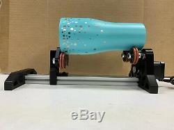 60, 80, 100 Watt CO2 Laser Adjustable Rotary Engraver Cutter Attachment