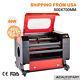 60w 110v Co2 Engraver Cutter Laser Engraving Machine With Usb Interface New