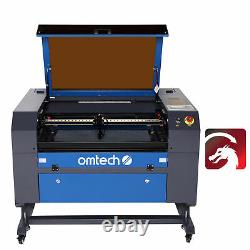60W 28x20 Bed CO2 Laser Engraving Machine Engraver Cutter Ruida with LightBurn