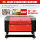 60w 28x20 Co2 Laser Engraving Cutting Carving Engraver Cutter 700mm×500mm