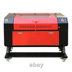 60W 28x20 CO2 laser Engraving Cutting Carving Engraver Cutter 700mm×500mm