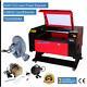 60w Co2 Laser Engraving Cutter Machine Engraver Water Cooling 700x500mm Usb Port
