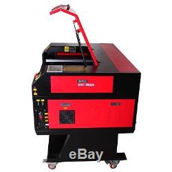 60W CO2 Laser Tube Laser Engraving Engraver Cutting Machine Laser Cutter