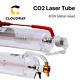 60w Co2 Laser Tube Metal Head Glass Lamp Pipe For Cnc Laser Engraver Cutter