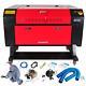60w Co2 Usb Laser Engraving Cutting Machine Engraver Cutter Woodworking Craft