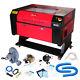 60w Co2 Usb Port Laser Engraving Cutter Machine Engraver 700x500mm With Water Pump