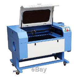 60W Co2 Laser Engraving & Cutting Machine Laser Engraver Chiller USB 700x500mm