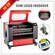 60w Co2 Laser Engraving Cutting Machine Laser Engraver Cutter Arts And Crafts