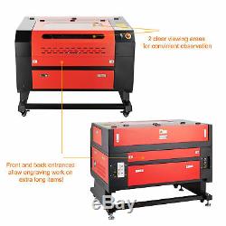 60W Co2 Laser Engraving Cutting Machine Laser Engraver Cutter Arts and Crafts